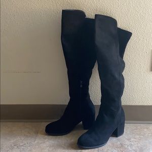 Over the knee boots